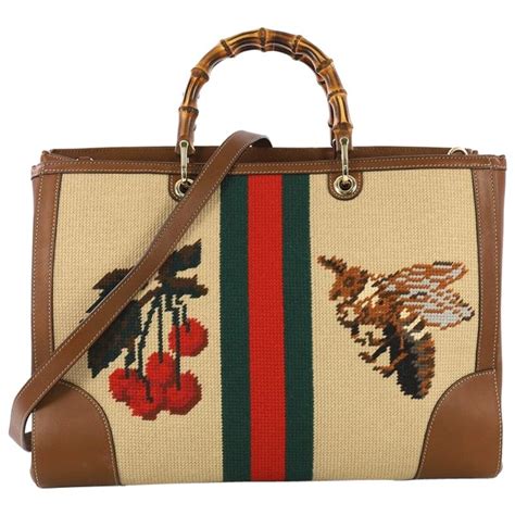 Gucci Needlepoint Canvas 